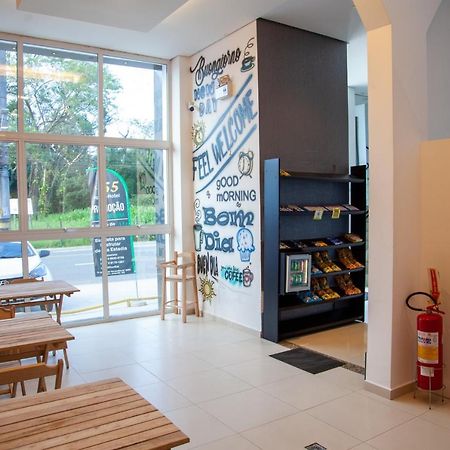55 Smart Hotel Joinville Exterior foto