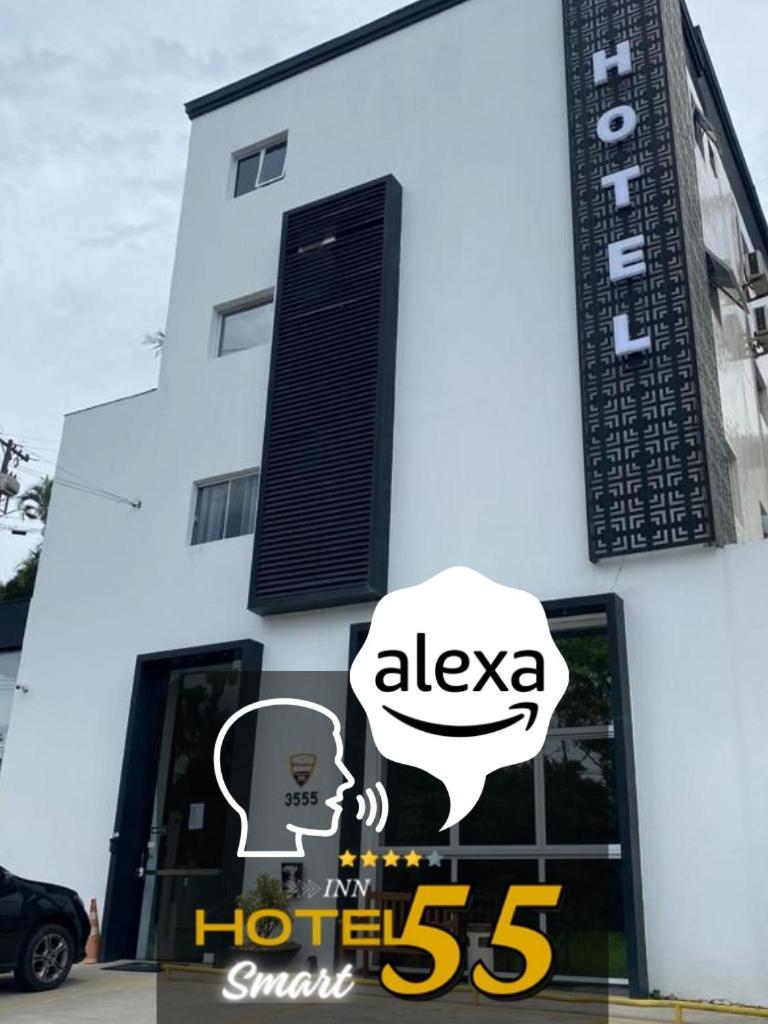 55 Smart Hotel Joinville Exterior foto
