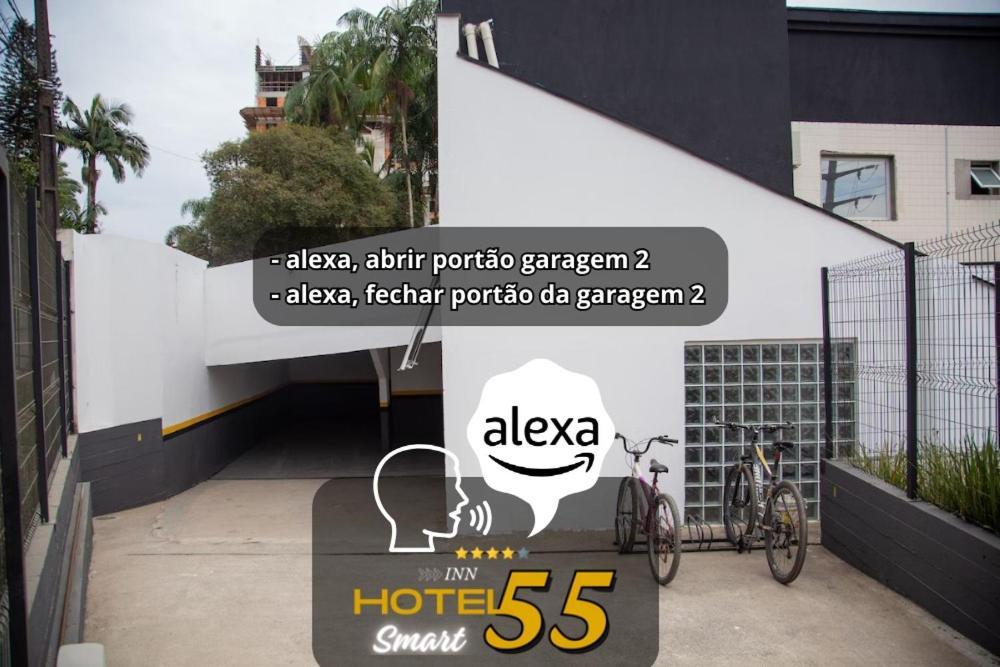 55 Smart Hotel Joinville Exterior foto