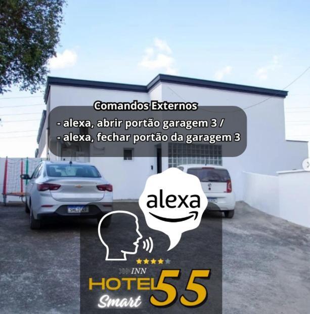 55 Smart Hotel Joinville Exterior foto
