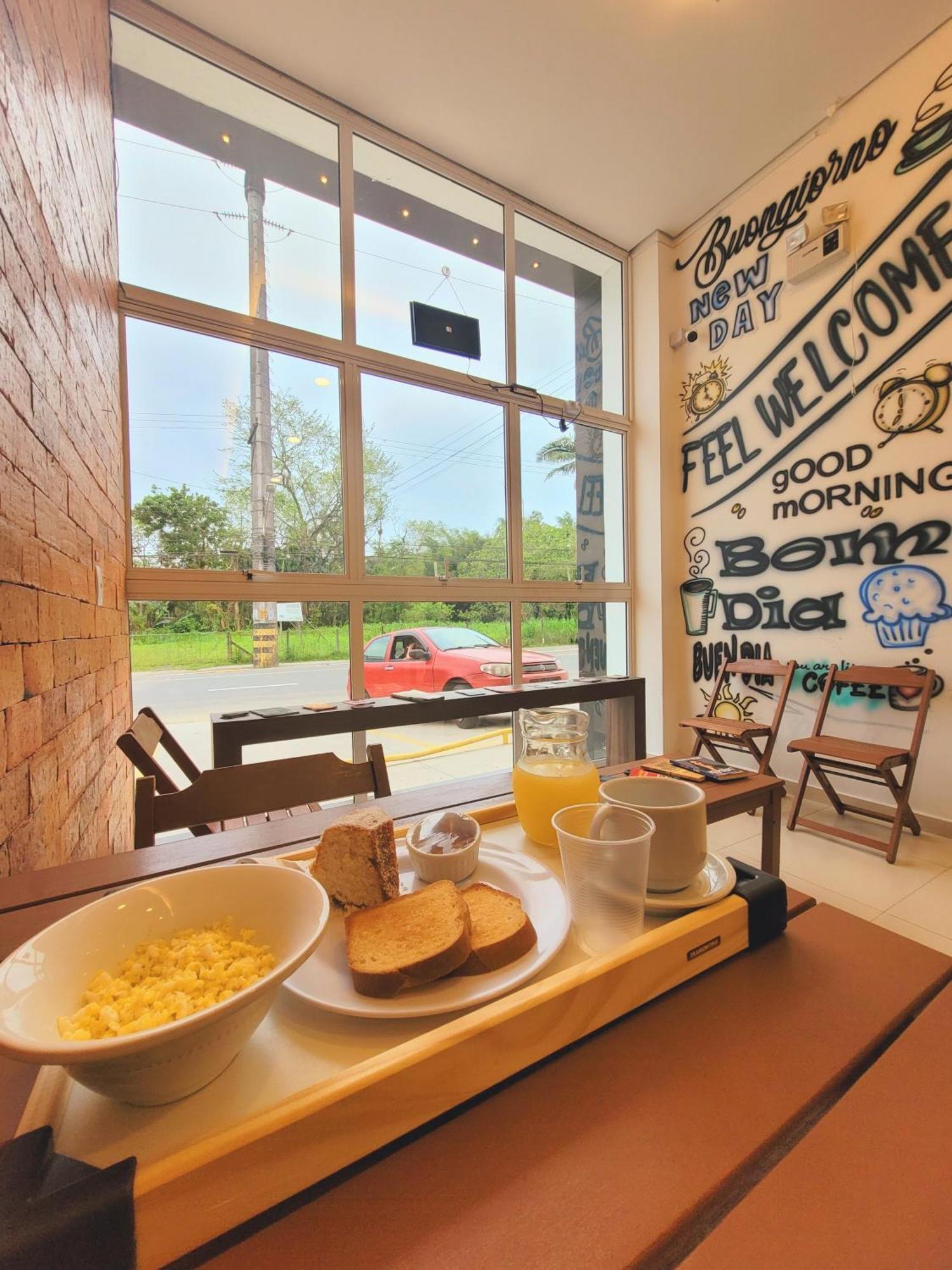 55 Smart Hotel Joinville Exterior foto