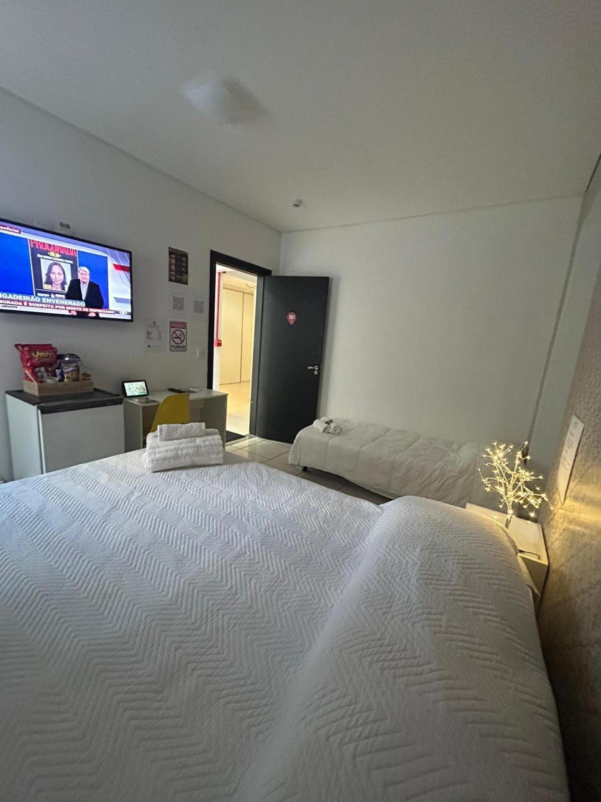 55 Smart Hotel Joinville Exterior foto