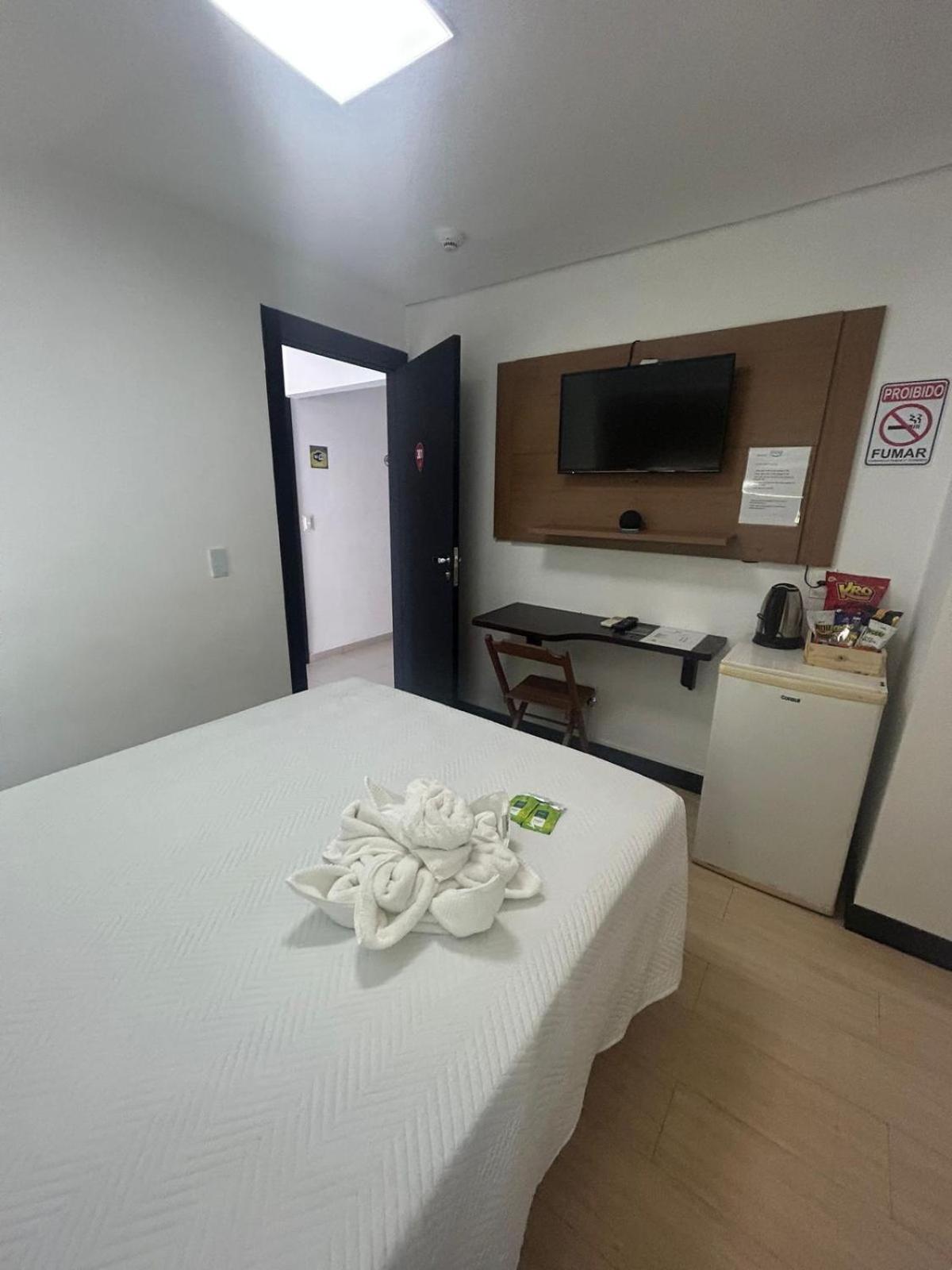 55 Smart Hotel Joinville Exterior foto
